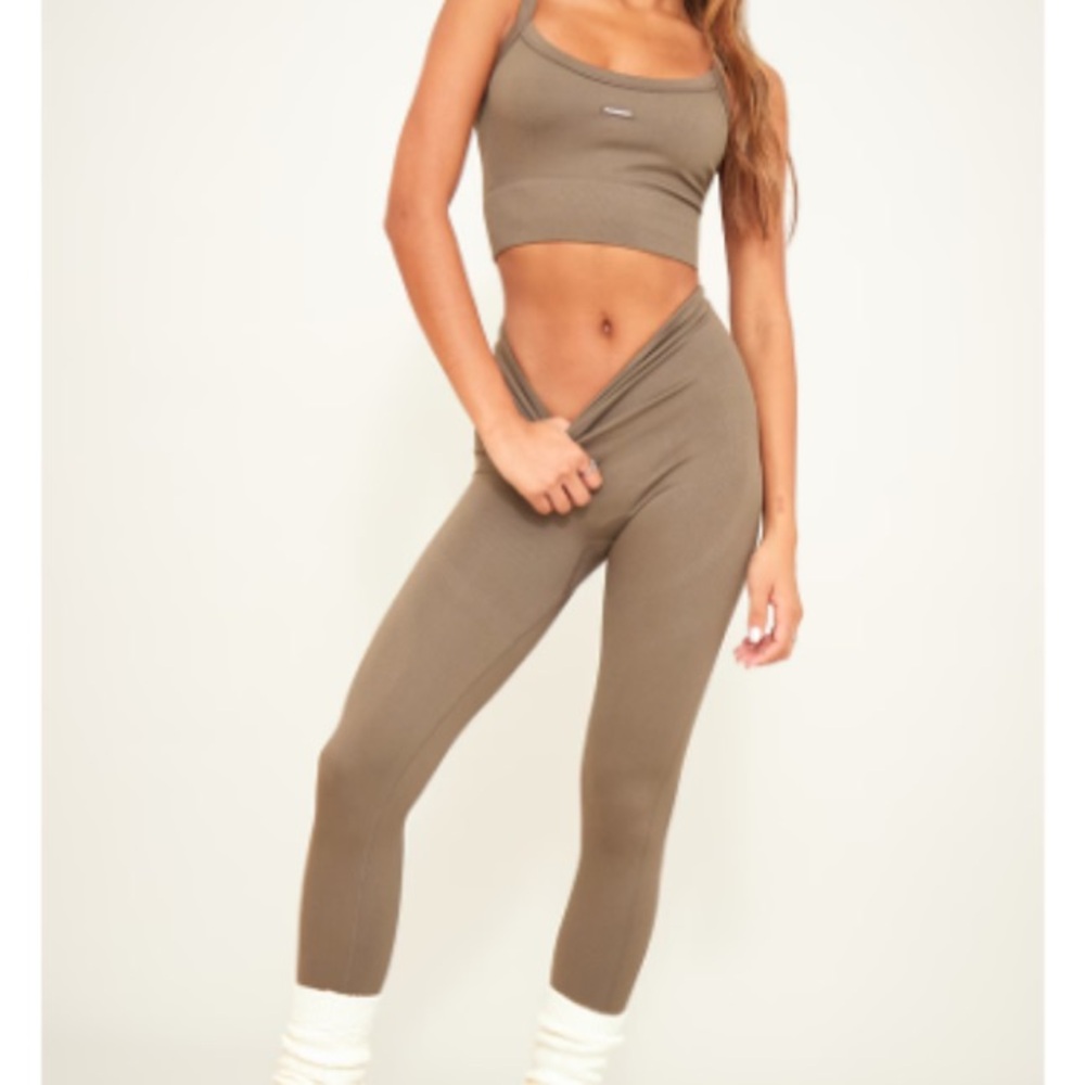 Women's Olive Activewear Set